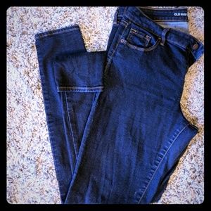 Old navy rockstar skinny jeans 10L